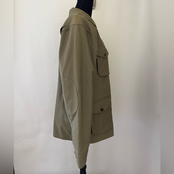 Freenote Cloth Keynot‎ Japanese Cord Hunting Utility Jacket Green Khaki, Size M - Picture 4 of 12